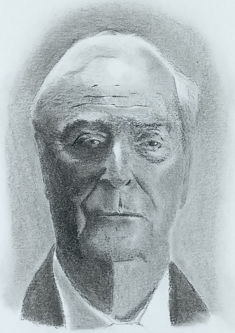 Alfred Pennyworth Sketch