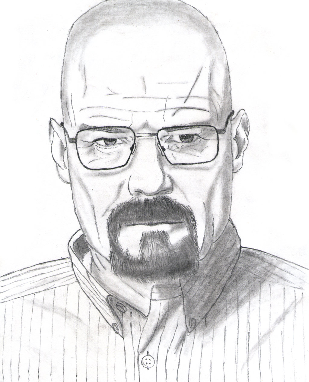 Bryan Cranston Sketch