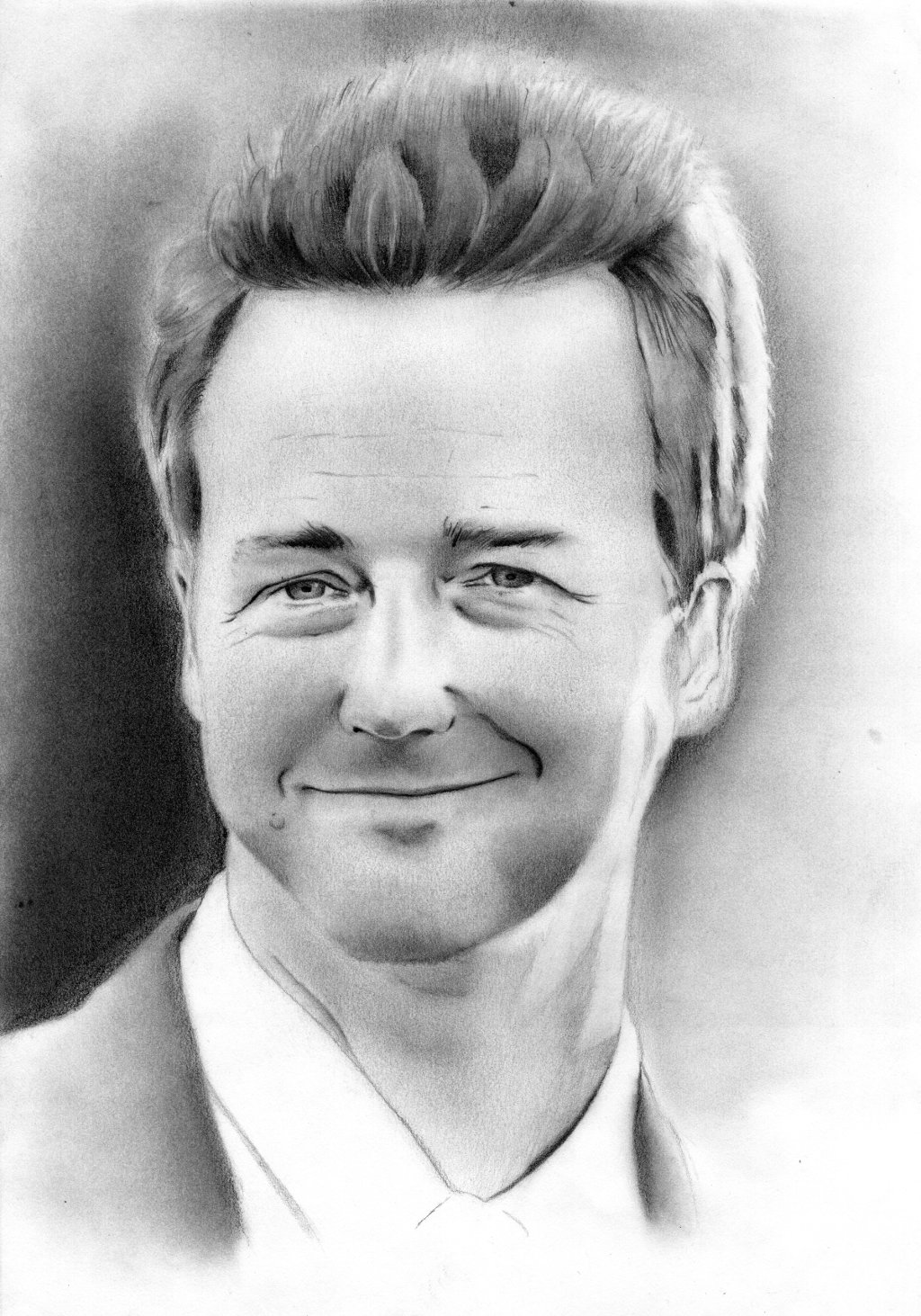Edward Norton Sketch